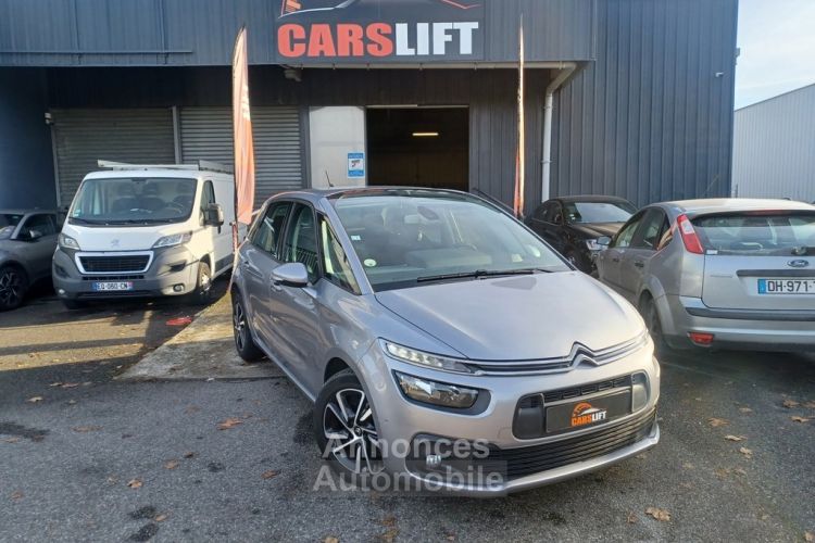 Citroen C4 spacetourer 1.6 BlueHDi 120cv BOITE AUTO EAT6, BUSINESS, CARPLAY, FINANCEMENT POSSIBLE - <small></small> 9.490 € <small>TTC</small> - #1