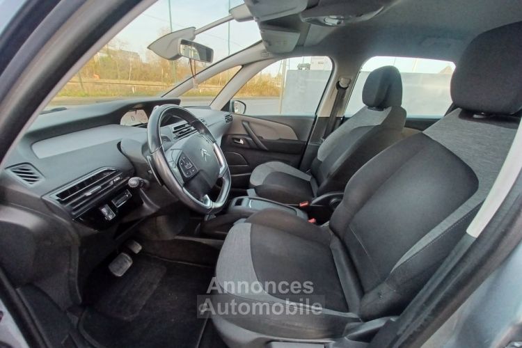 Citroen C4 spacetourer 1.6 BlueHDi 120cv BOITE AUTO EAT6, BUSINESS, CARPLAY, FINANCEMENT POSSIBLE - <small></small> 9.490 € <small>TTC</small> - #10