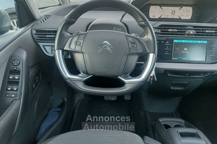 Citroen C4 spacetourer 1.6 BlueHDi 120cv BOITE AUTO EAT6, BUSINESS, CARPLAY, FINANCEMENT POSSIBLE - <small></small> 9.490 € <small>TTC</small> - #16