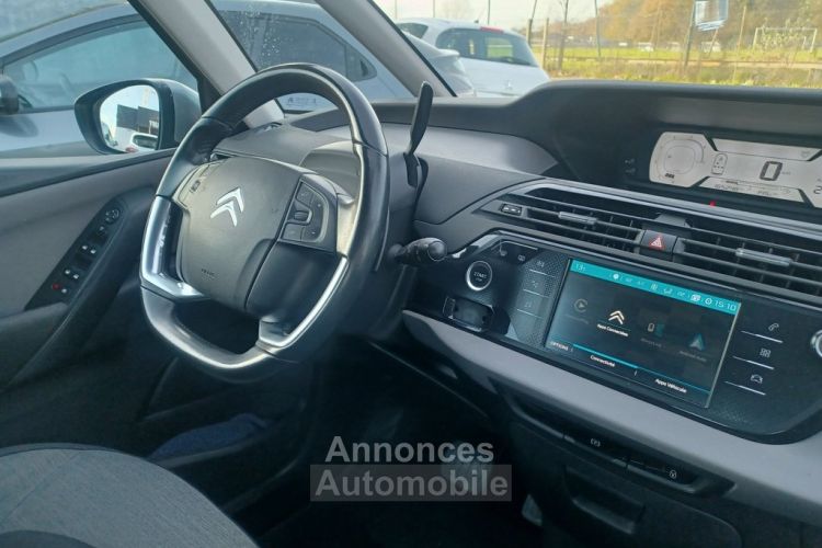 Citroen C4 spacetourer 1.6 BlueHDi 120cv BOITE AUTO EAT6, BUSINESS, CARPLAY, FINANCEMENT POSSIBLE - <small></small> 9.490 € <small>TTC</small> - #18