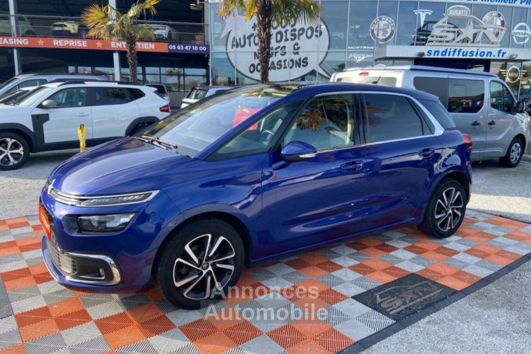 Citroen C4 SPACETOURER BLUEHDI 130 FEEL GPS CAMERA - <small></small> 15.980 € <small>TTC</small> - #1