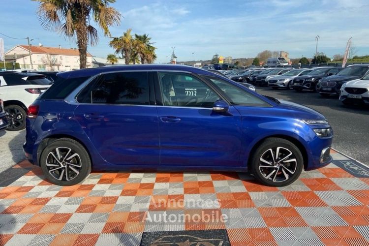 Citroen C4 SPACETOURER BLUEHDI 130 FEEL GPS CAMERA - <small></small> 15.980 € <small>TTC</small> - #4