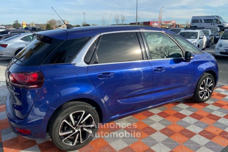 Citroen C4 SPACETOURER BLUEHDI 130 FEEL GPS CAMERA - <small></small> 15.980 € <small>TTC</small> - #5