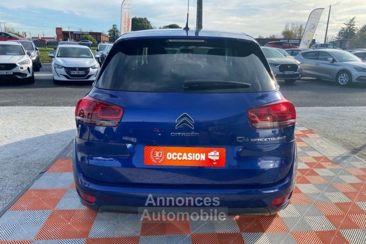 Citroen C4 SPACETOURER BLUEHDI 130 FEEL GPS CAMERA - <small></small> 15.980 € <small>TTC</small> - #6