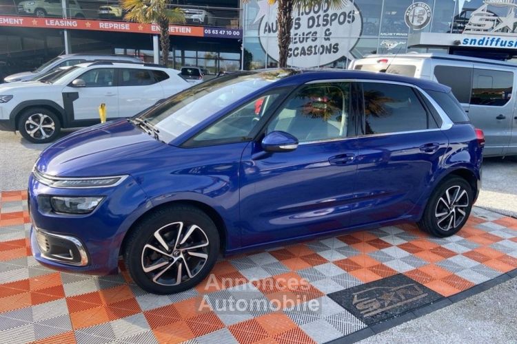 Citroen C4 SPACETOURER BLUEHDI 130 FEEL GPS CAMERA - <small></small> 15.980 € <small>TTC</small> - #8