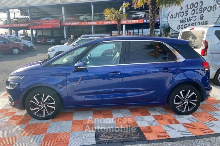 Citroen C4 SPACETOURER BLUEHDI 130 FEEL GPS CAMERA - <small></small> 15.980 € <small>TTC</small> - #10