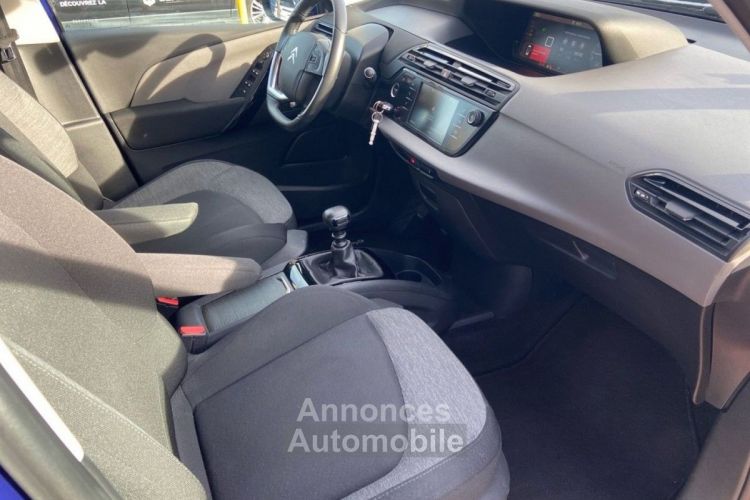 Citroen C4 SPACETOURER BLUEHDI 130 FEEL GPS CAMERA - <small></small> 15.980 € <small>TTC</small> - #19