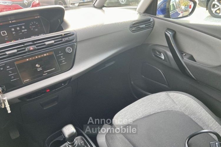 Citroen C4 SPACETOURER BLUEHDI 130 FEEL GPS CAMERA - <small></small> 15.980 € <small>TTC</small> - #22