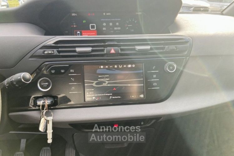 Citroen C4 SPACETOURER BLUEHDI 130 FEEL GPS CAMERA - <small></small> 15.980 € <small>TTC</small> - #25