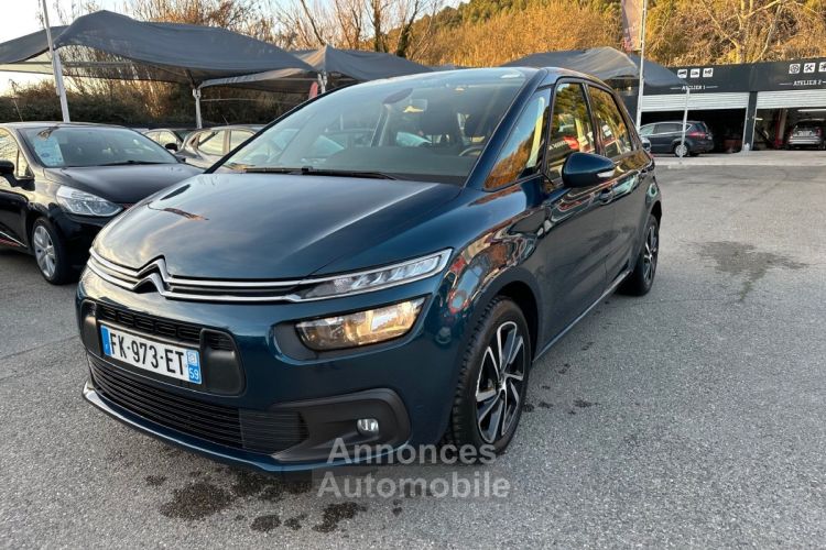 Citroen C4 SPACETOURER BlueHDi 130 SetS BVM6 GPS - <small></small> 10.490 € <small>TTC</small> - #1