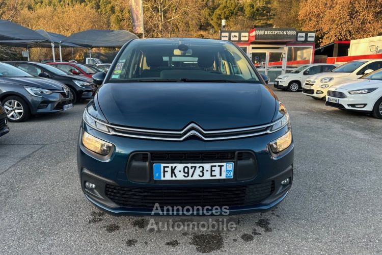 Citroen C4 SPACETOURER BlueHDi 130 SetS BVM6 GPS - <small></small> 10.490 € <small>TTC</small> - #2