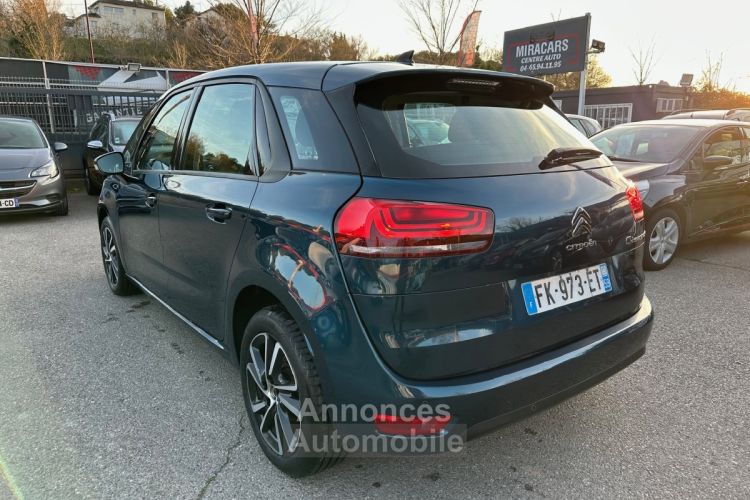 Citroen C4 SPACETOURER BlueHDi 130 SetS BVM6 GPS - <small></small> 10.490 € <small>TTC</small> - #4