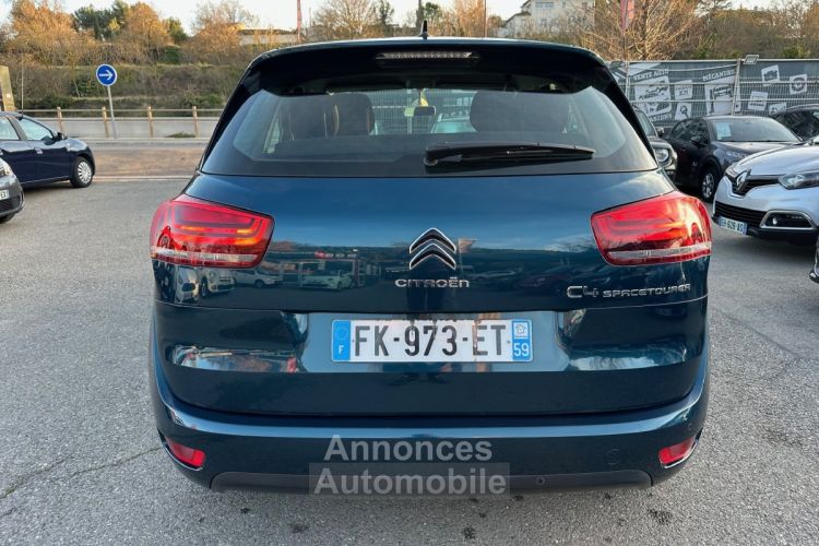 Citroen C4 SPACETOURER BlueHDi 130 SetS BVM6 GPS - <small></small> 10.490 € <small>TTC</small> - #5