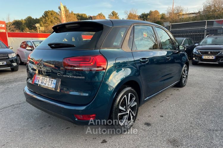 Citroen C4 SPACETOURER BlueHDi 130 SetS BVM6 GPS - <small></small> 10.490 € <small>TTC</small> - #6