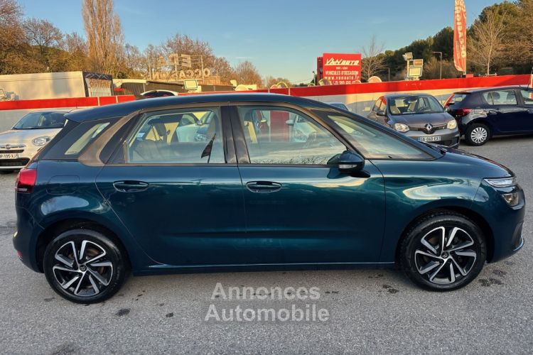 Citroen C4 SPACETOURER BlueHDi 130 SetS BVM6 GPS - <small></small> 10.490 € <small>TTC</small> - #7