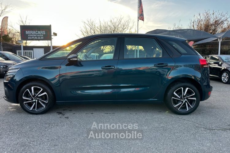 Citroen C4 SPACETOURER BlueHDi 130 SetS BVM6 GPS - <small></small> 10.490 € <small>TTC</small> - #8