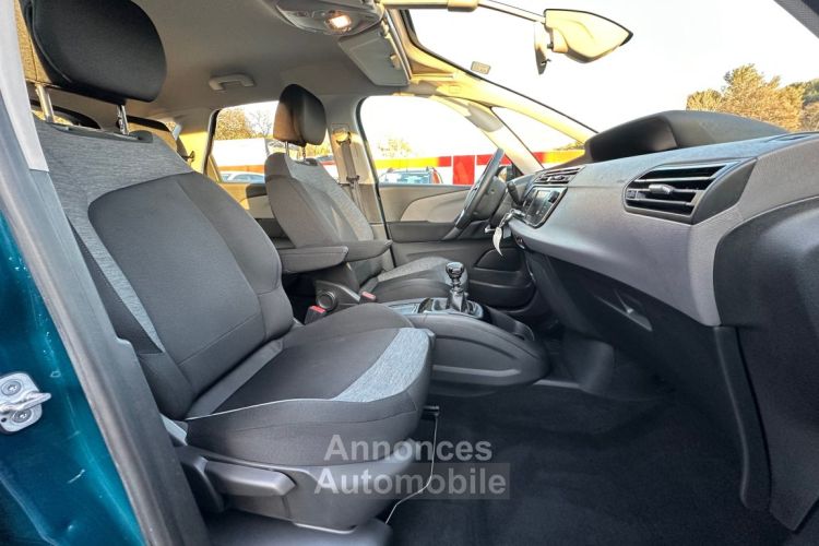 Citroen C4 SPACETOURER BlueHDi 130 SetS BVM6 GPS - <small></small> 10.490 € <small>TTC</small> - #11