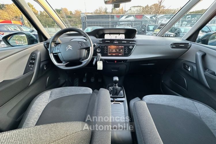 Citroen C4 SPACETOURER BlueHDi 130 SetS BVM6 GPS - <small></small> 10.490 € <small>TTC</small> - #14