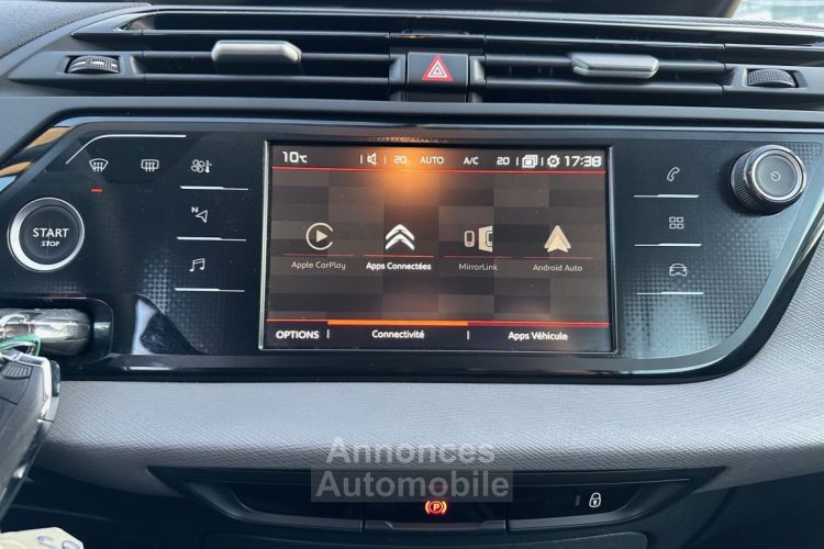 Citroen C4 SPACETOURER BlueHDi 130 SetS BVM6 GPS - <small></small> 10.490 € <small>TTC</small> - #15