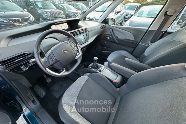 Citroen C4 SPACETOURER BlueHDi 130 SetS BVM6 GPS - <small></small> 10.490 € <small>TTC</small> - #19