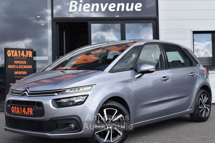 Citroen C4 SPACETOURER BLUEHDI 130CH S&S BUSINESS EAT8 E6.D-TEMP - <small></small> 18.480 € <small>TTC</small> - #1