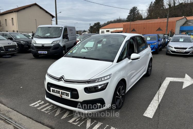 Citroen C4 Spacetourer BlueHDi 130ch S&S Business EAT8 E6.d-TEMP - <small></small> 10.990 € <small>TTC</small> - #2