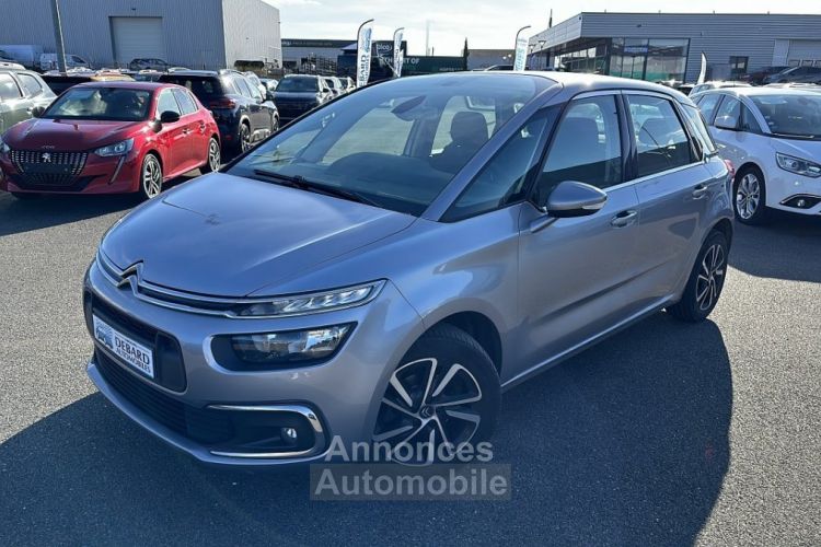 Citroen C4 SPACETOURER BLUEHDI 130CH S&S FEEL E6.D-TEMP - <small></small> 15.990 € <small>TTC</small> - #1