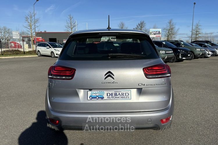 Citroen C4 SPACETOURER BLUEHDI 130CH S&S FEEL E6.D-TEMP - <small></small> 15.990 € <small>TTC</small> - #4