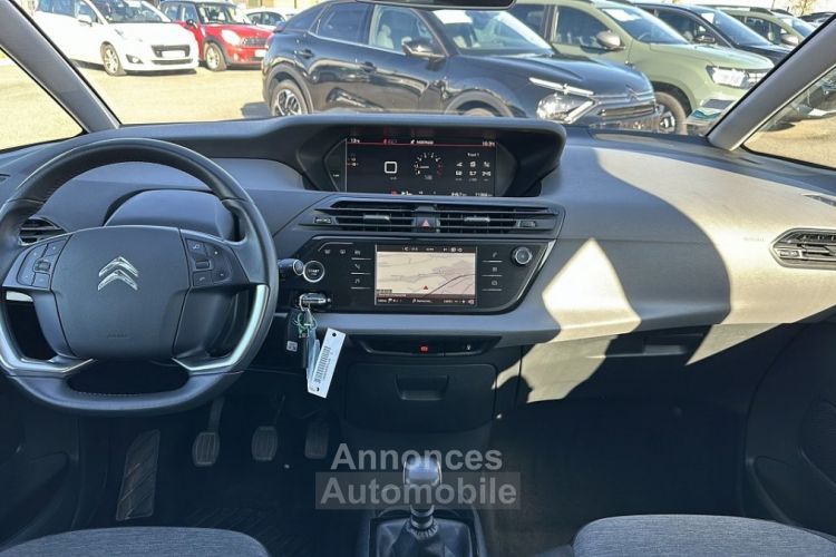 Citroen C4 SPACETOURER BLUEHDI 130CH S&S FEEL E6.D-TEMP - <small></small> 15.990 € <small>TTC</small> - #14