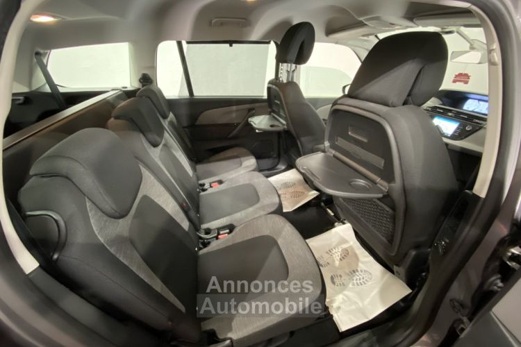 Citroen C4 SPACETOURER BlueHDi 130CV 7PLACES EAT8 ALLURE BUSINESS +2019 - <small></small> 13.990 € <small>TTC</small> - #16