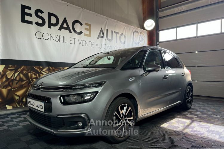 Citroen C4 SPACETOURER BlueHDi 150 SS Shine - <small></small> 12.990 € <small>TTC</small> - #1