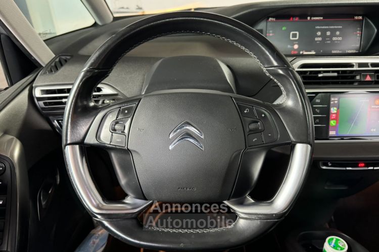 Citroen C4 SPACETOURER BlueHDi 150 SS Shine - <small></small> 12.990 € <small>TTC</small> - #20