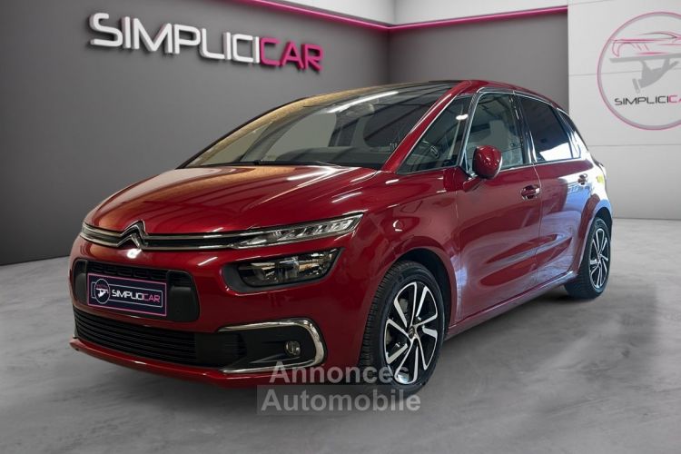 Citroen C4 SPACETOURER BUSINESS lueHDi 160 SS EAT8 Business+ - <small></small> 14.990 € <small>TTC</small> - #4