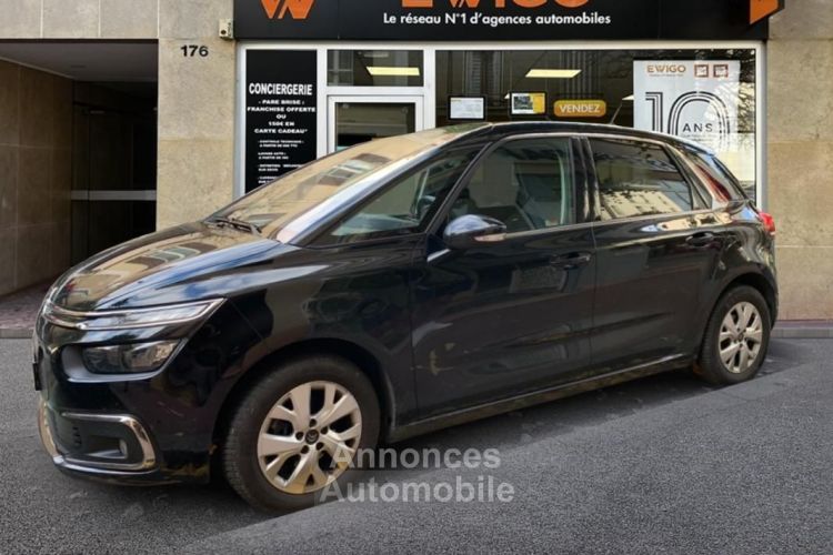 Citroen C4 SpaceTourer Citroën 1.2 PURETECH 130 BUSINESS garantie 6 mois - <small></small> 11.490 € <small>TTC</small> - #5