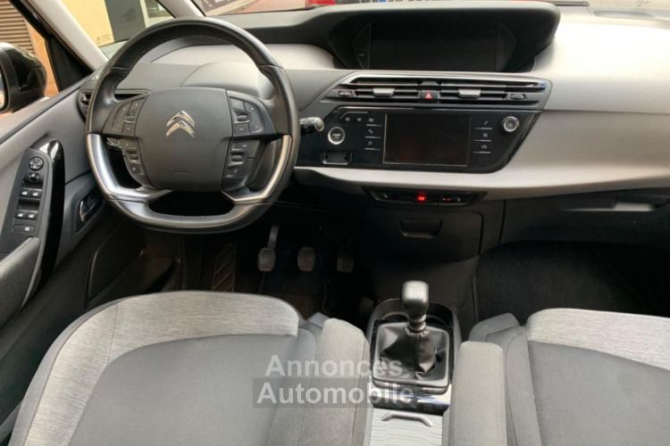 Citroen C4 SpaceTourer Citroën 1.2 PURETECH 130 BUSINESS PLUS 7 places garantie 6 mois - <small></small> 11.490 € <small>TTC</small> - #10