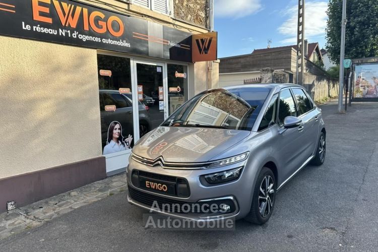 Citroen C4 SpaceTourer Citroën 1.2 PURETECH 130 FEEL START-STOP +COURROIE OK - <small></small> 11.990 € <small>TTC</small> - #1