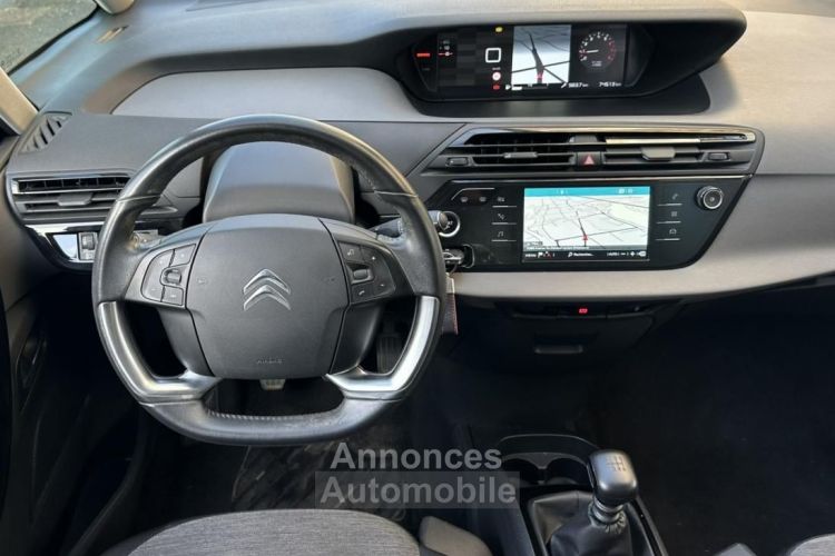 Citroen C4 SpaceTourer Citroën 1.2 PURETECH 130 FEEL START-STOP +COURROIE OK - <small></small> 11.990 € <small>TTC</small> - #13