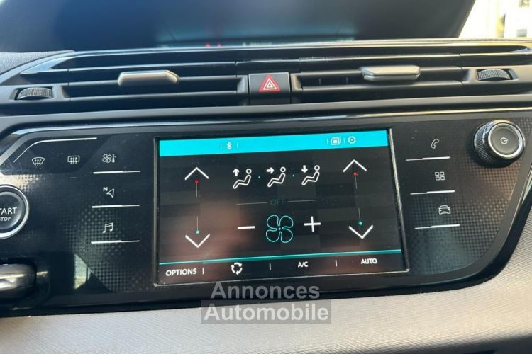 Citroen C4 SpaceTourer Citroën 1.2 PURETECH 130 FEEL START-STOP +COURROIE OK - <small></small> 11.990 € <small>TTC</small> - #17