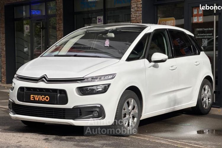 Citroen C4 SpaceTourer Citroën 1.2 PURETECH 130ch FEEL - <small></small> 13.990 € <small>TTC</small> - #4