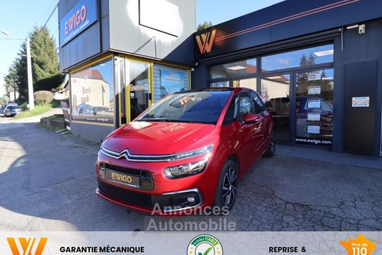 Citroen C4 SpaceTourer Citroën 1.5 BLUEHDI 130 CH FEEL EAT BVA START-STOP - <small></small> 14.450 € <small>TTC</small> - #1