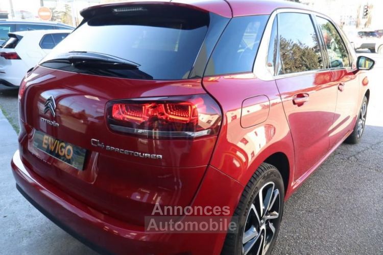 Citroen C4 SpaceTourer Citroën 1.5 BLUEHDI 130 CH FEEL EAT BVA START-STOP - <small></small> 14.450 € <small>TTC</small> - #8