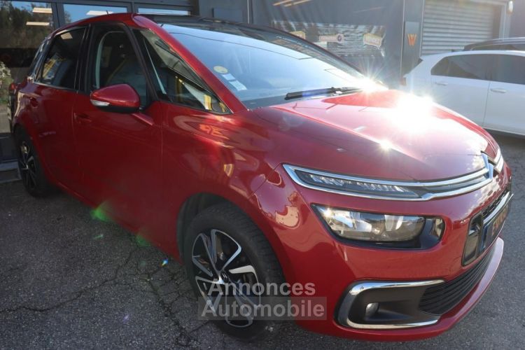 Citroen C4 SpaceTourer Citroën 1.5 BLUEHDI 130 CH FEEL EAT BVA START-STOP - <small></small> 14.450 € <small>TTC</small> - #10