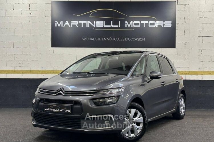 Citroen C4 SpaceTourer Citroën BlueHDi 130ch S&S Feel E6.d-TEMP - <small></small> 11.990 € <small>TTC</small> - #1