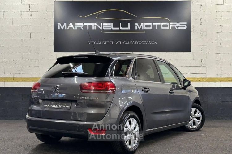 Citroen C4 SpaceTourer Citroën BlueHDi 130ch S&S Feel E6.d-TEMP - <small></small> 11.990 € <small>TTC</small> - #4