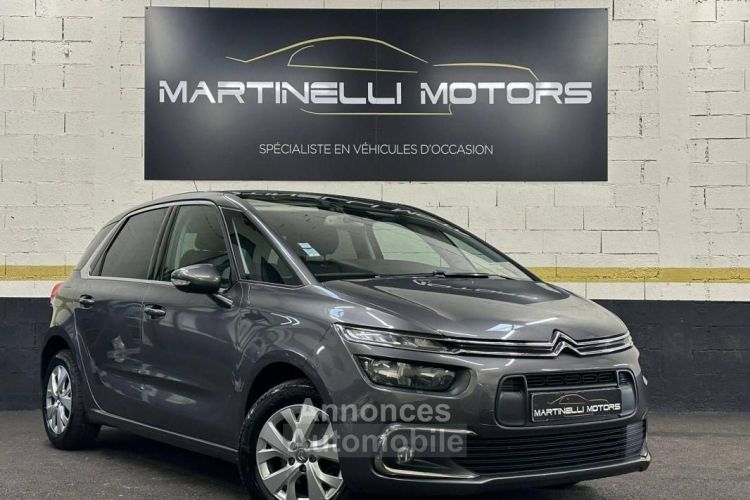 Citroen C4 SpaceTourer Citroën BlueHDi 130ch S&S Feel E6.d-TEMP - <small></small> 11.990 € <small>TTC</small> - #6