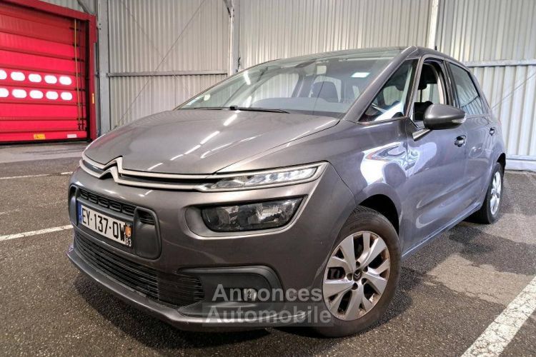 Citroen C4 Spacetourer HDi 120ch Live EAT6 - <small></small> 8.480 € <small>TTC</small> - #2