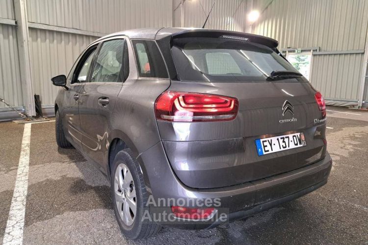 Citroen C4 Spacetourer HDi 120ch Live EAT6 - <small></small> 8.480 € <small>TTC</small> - #4