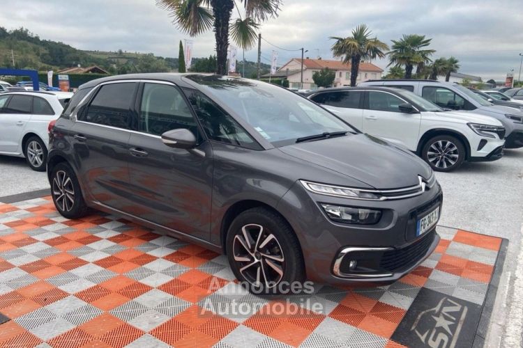 Citroen C4 SPACETOURER PURETECH 130 EAT8 FEEL CAMERA JA 17 PACK DRIVE ASSIST - <small></small> 15.980 € <small>TTC</small> - #3