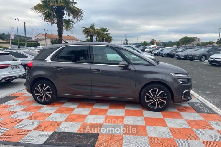 Citroen C4 SPACETOURER PURETECH 130 EAT8 FEEL CAMERA JA 17 PACK DRIVE ASSIST - <small></small> 15.980 € <small>TTC</small> - #4