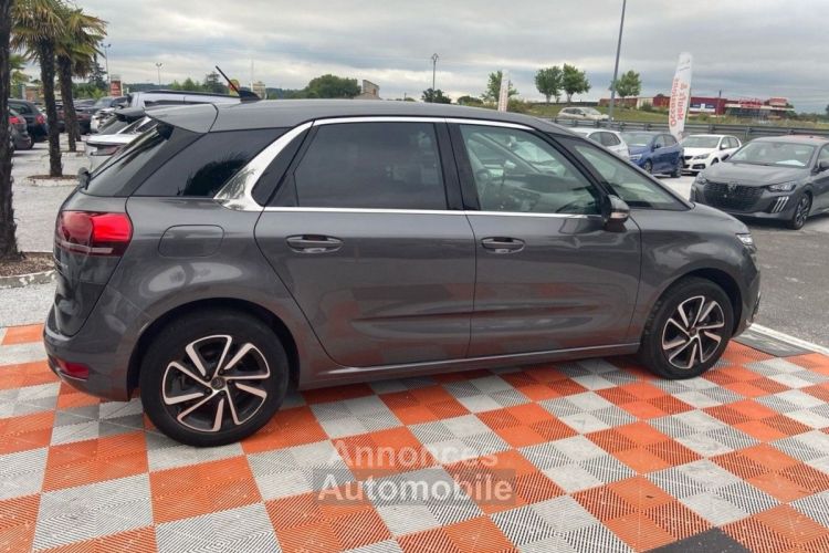 Citroen C4 SPACETOURER PURETECH 130 EAT8 FEEL CAMERA JA 17 PACK DRIVE ASSIST - <small></small> 15.980 € <small>TTC</small> - #5